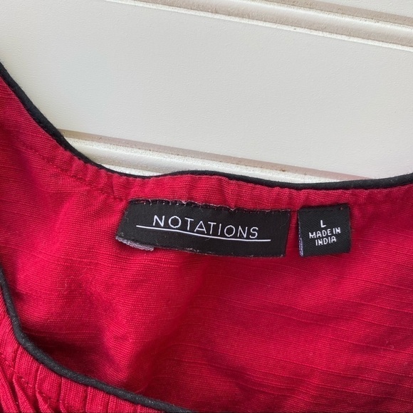 Notations Lightweight blazer Jacket Size Large - Picture 7 of 11